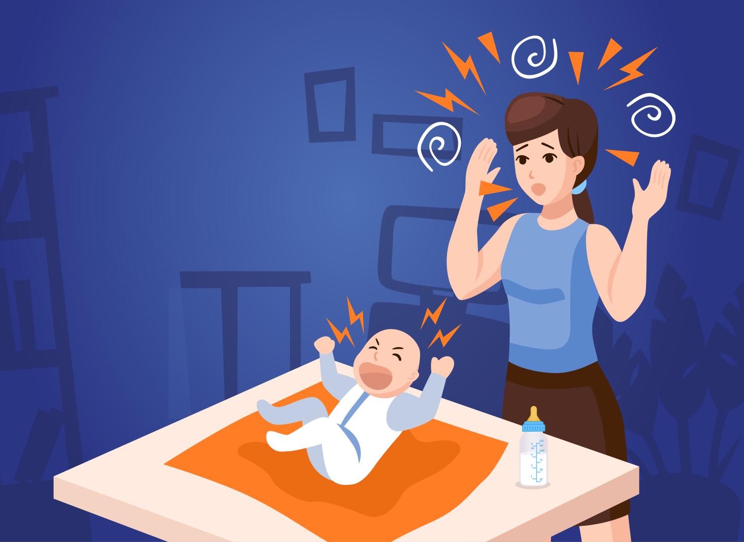 Vì sao bé từ chối bú Mẹ? Mẹ cần phải làm gì?